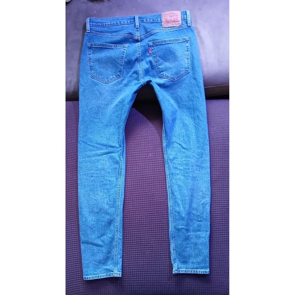 Vintage Levis 512 Slim Fit Taper Leg Jeans Men 32x34 90s Rock Skater Grunge USA